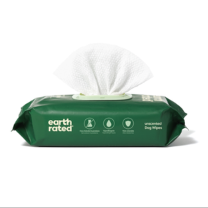 Earth Rated Grooming Wipes Unscented - Mutts & Co.