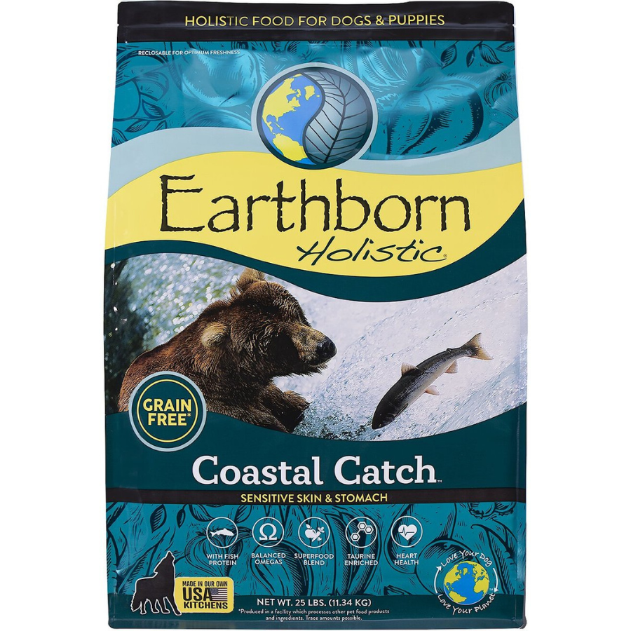 Earthborn Holistic Grain-Free Coastal Catch Natural Dry Dog Food - Mutts & Co.