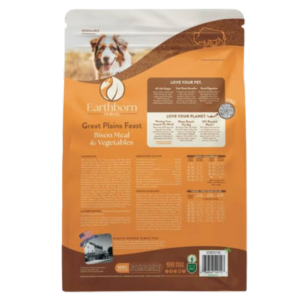 Earthborn Holistic Great Plains Feast Grain-Free Natural Dry Dog Food - Mutts & Co.