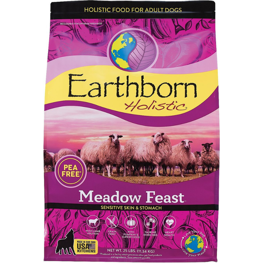 Earthborn Holistic Meadow Feast Grain-Free Natural Dry Dog Food - Mutts & Co.