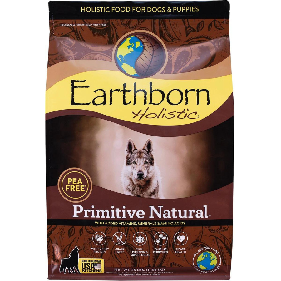 Earthborn Holistic Primitive Natural Grain-Free Natural Dry Dog Food - Mutts & Co.