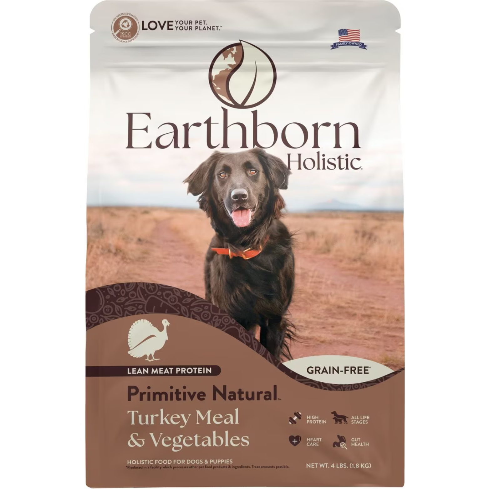 Earthborn Holistic Primitive Natural Grain-Free Natural Dry Dog Food