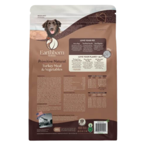 Earthborn Holistic Primitive Natural Grain-Free Natural Dry Dog Food - Mutts & Co.