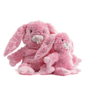 Fab Dog Fluffy Bunny Dog Toy