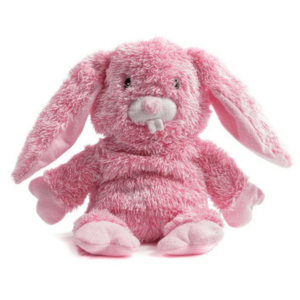 Fab Dog Fluffy Bunny Dog Toy