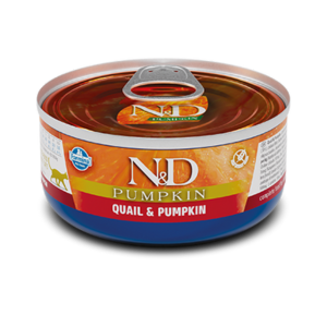 Farmina Quail & Pumpkin Formula Canned Cat Food, 2.46-oz - Mutts & Co.