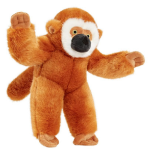 Fluff & Tuff Marcel the Monkey 13" Plush Dog Toy