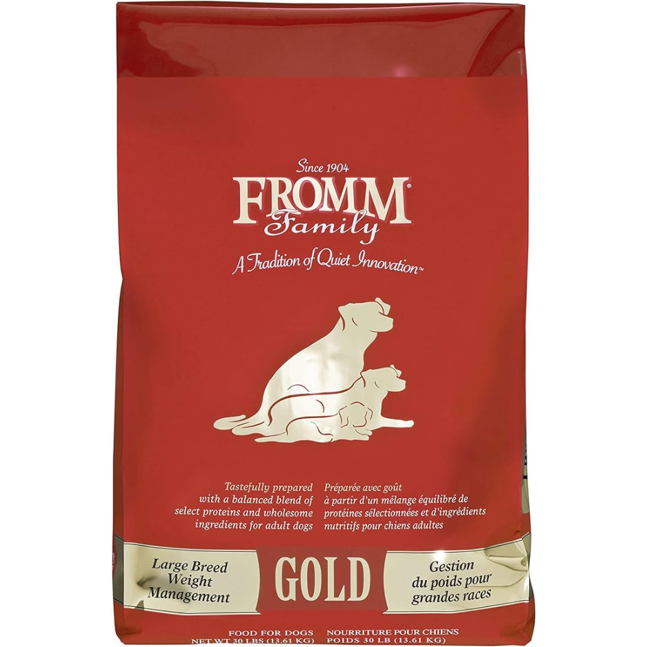 Fromm Gold Large Breed Weight Management Dog Food