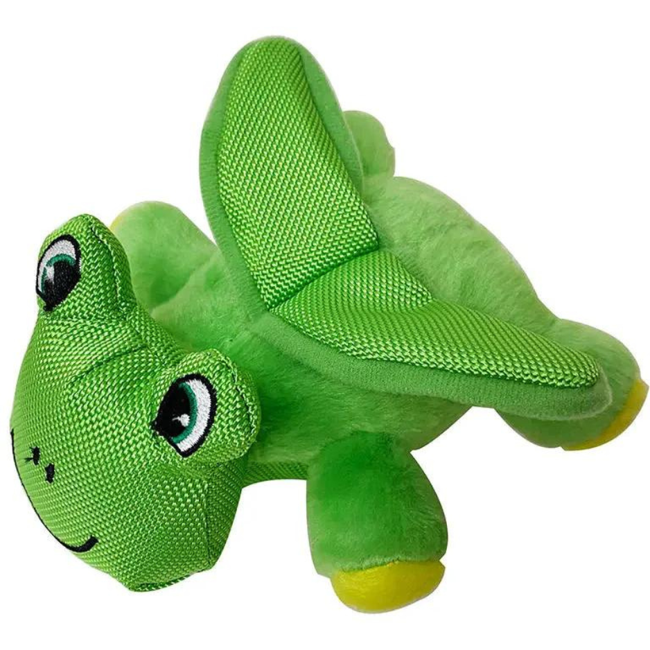 Funky Flingerz on Stick Frog Dog Toy