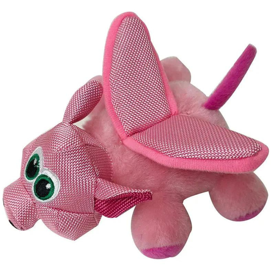 Funky Flingerz on Stick Pig Dog Toy