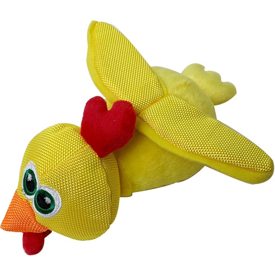 Funky Flingerz on Stick Chick Dog Toy