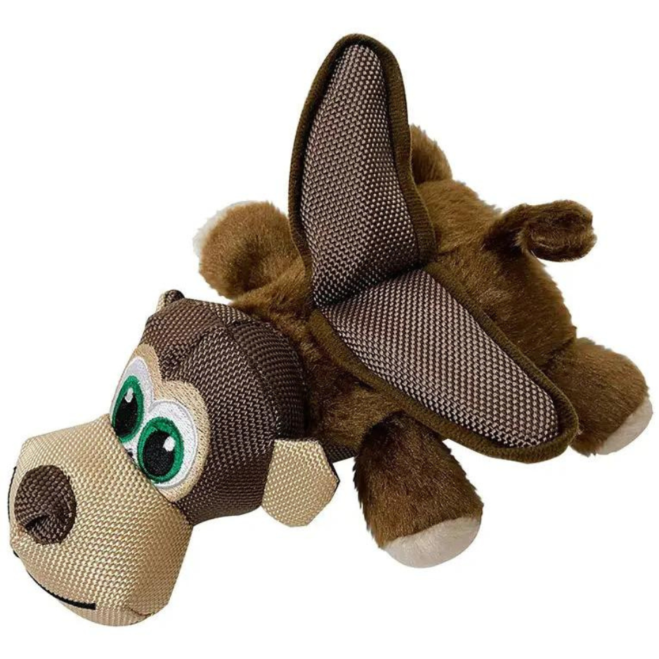 Funky Flingerz on Stick Monkey Dog Toy