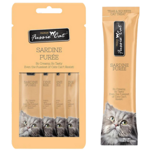 Fussie Cat Sardine Puree Cat Treats