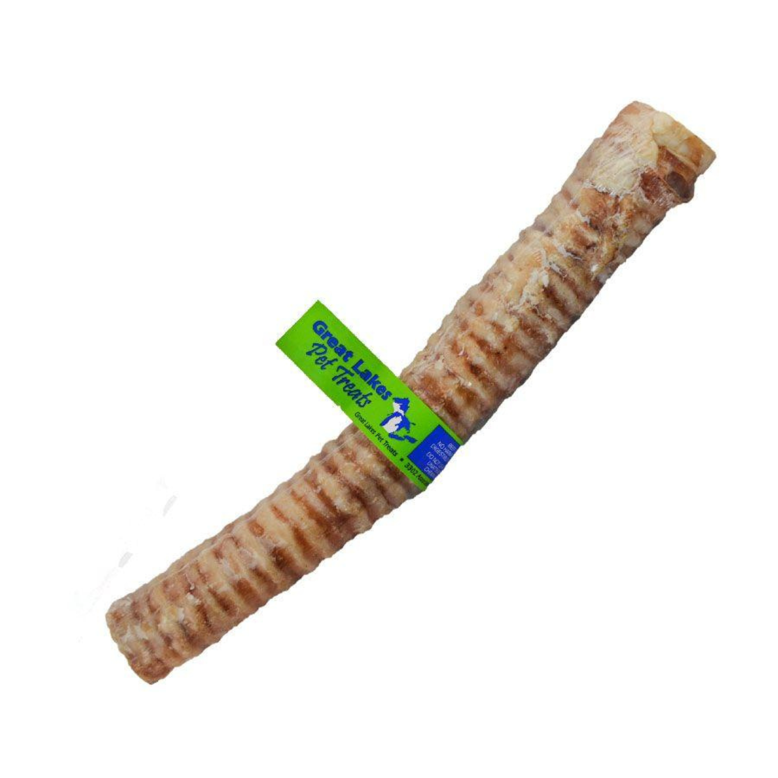 Great Lakes Beef Trachea Dog Chew 12"