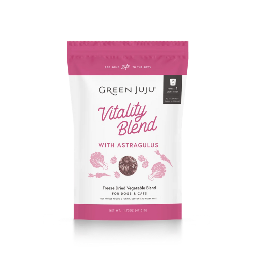 Green Juju Freeze-Dried Vitality Blend Dog Food Topper