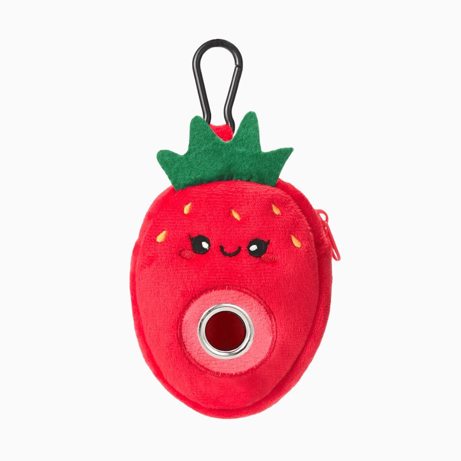 Hugsmart Pet Pooch Pouch Strawberry Poop Bag Dispenser