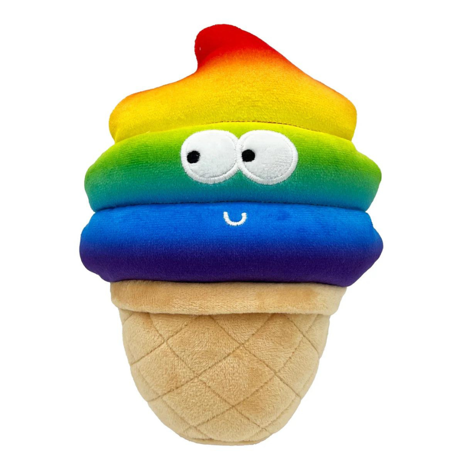 Huxley & Kent Fro-Yo Pride Plush Dog Toy