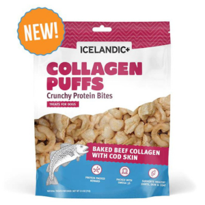 Icelandic+ Beef Collagen Puffs Bites with Cod Skin For Dogs - Mutts & Co.