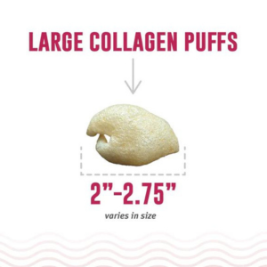 Icelandic+ Beef Collagen Puffs Bites with Lamb Marrow for Dogs - Mutts & Co.