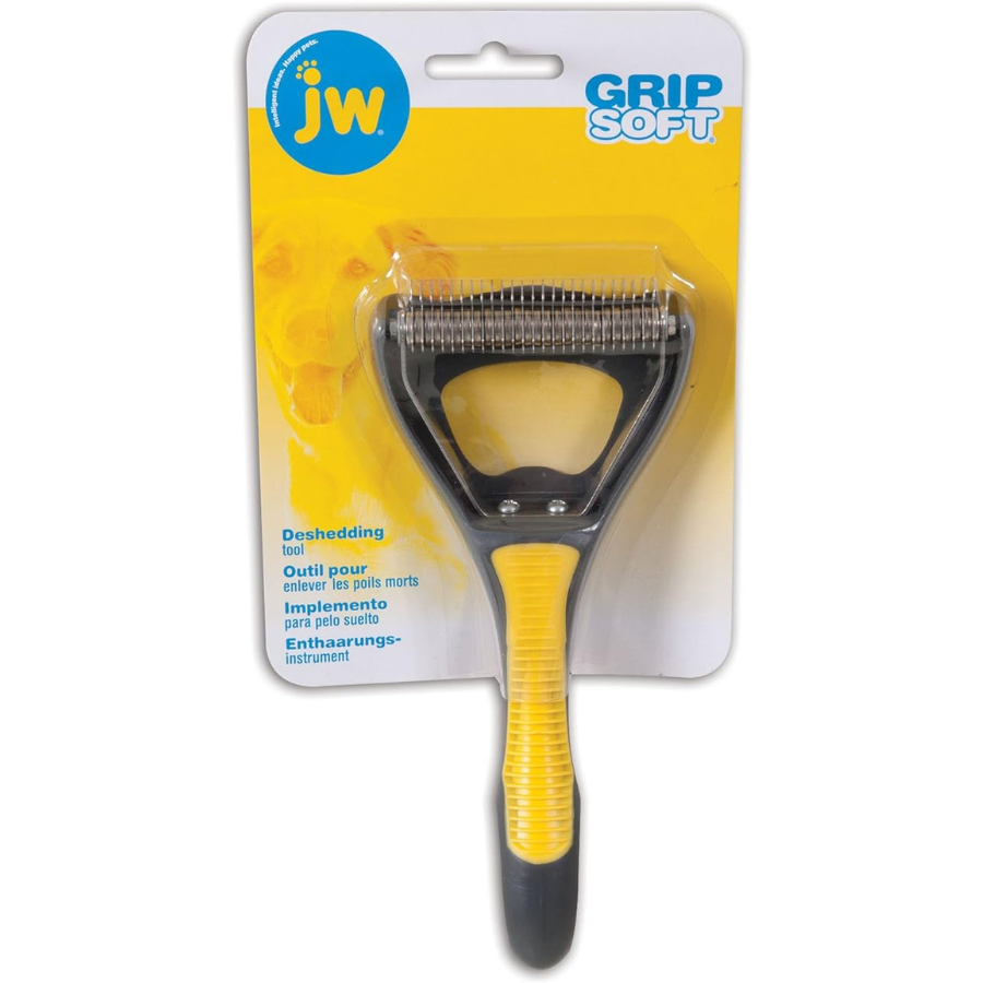 JW Pet Dog Deshedding Tool