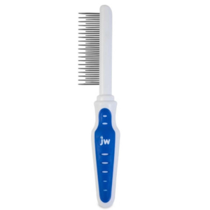 JW Pet GripSoft Shedding Comb - Mutts & Co.