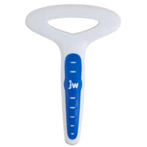 JW Pet GripSoft Undercoat Rake Regular Teeth - Mutts & Co.