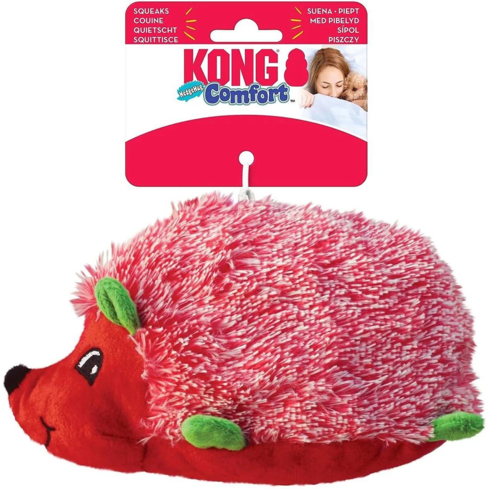 KONG Cat Holiday Comfort HedgeHug Medium