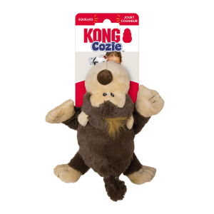 KONG Cozie Funky Monkey Dog Toy - Mutts & Co.