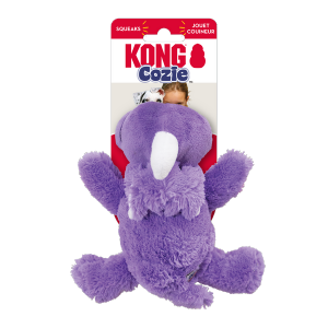 KONG Cozie Rosie Rhino Dog Toy - Mutts & Co.