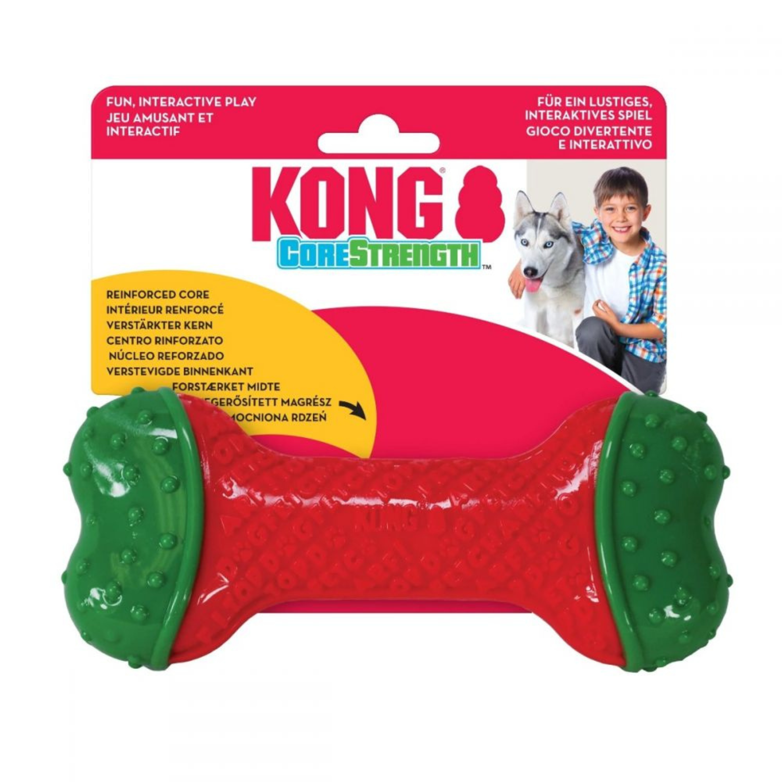 KONG Holiday Corestrength Dog Bone