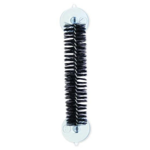 K&H Pet Products EZ Mount Self-Grooming Brush For Cats Black - Mutts & Co.