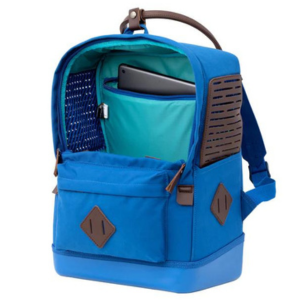 Kurgo Nomad Backpack Carrier Blue - Mutts & Co.