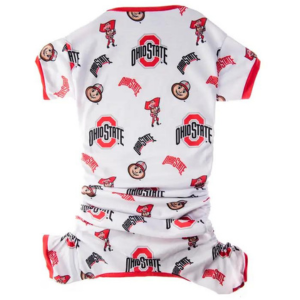 Little Earth Productions NCAA Ohio State Buckeyes Pet Pajamas - Mutts & Co.