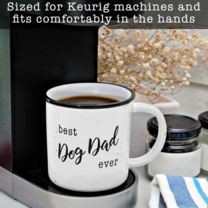 MAINEVENT Best Dog Dad Ever Mug - Mutts & Co.