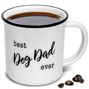 MAINEVENT Best Dog Dad Ever Mug - Mutts & Co.