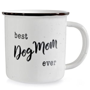 MAINEVENT Best Dog Mom Ever Mug - Mutts & Co.