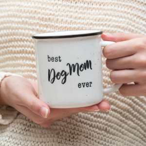 MAINEVENT Best Dog Mom Ever Mug - Mutts & Co.