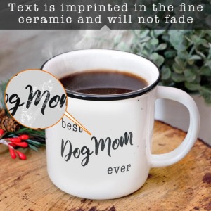 MAINEVENT Best Dog Mom Ever Mug - Mutts & Co.