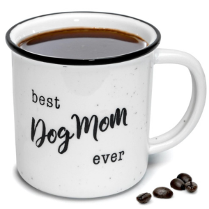 MAINEVENT Best Dog Mom Ever Mug - Mutts & Co.