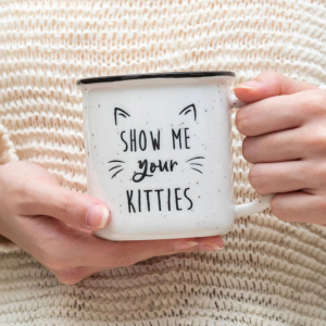 MAINEVENT Show Me Your Kitties Mug - Mutts & Co.