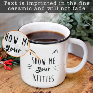 MAINEVENT Show Me Your Kitties Mug - Mutts & Co.