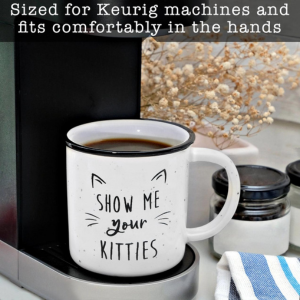 MAINEVENT Show Me Your Kitties Mug - Mutts & Co.