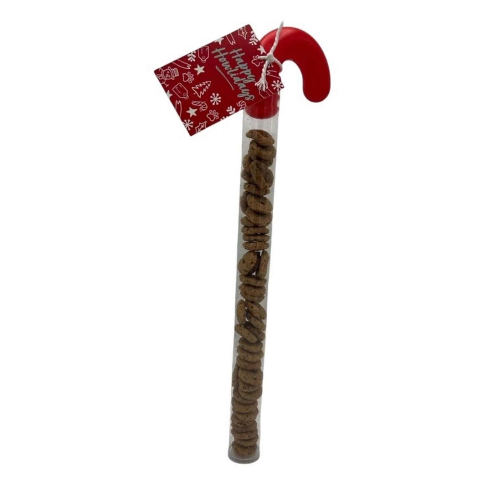 Mutts & Co. Treat Filled Candy Cane 12"