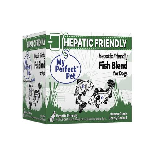 My Perfect Pet Hepatic Friendly Fish Frozen Gently Cooked Adult Dog Food