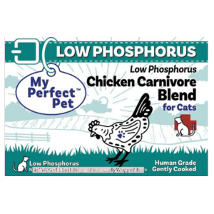 My Perfect Pet Low Phosphorus Chicken Blend Gently Cooked Adult Cat Food