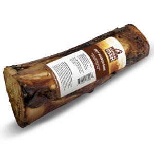 Natural Farm Smoked Beef Marrow Bone 5"-6" - Mutts & Co.