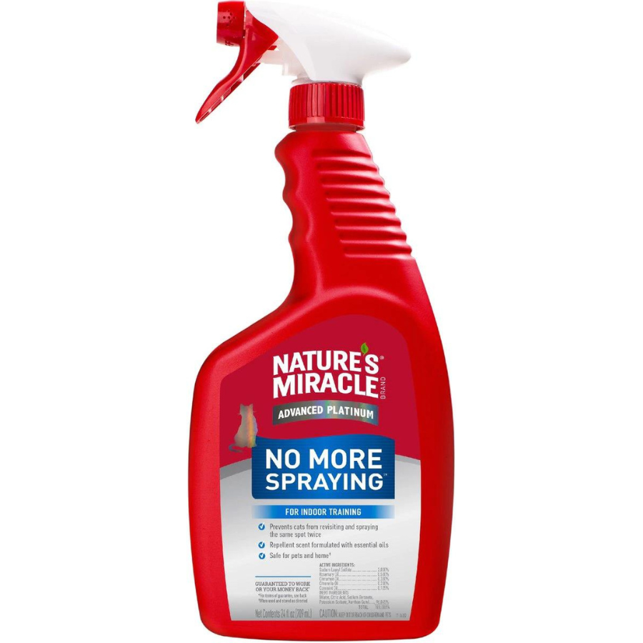 Nature's Miracle JFC No More Spraying Spray, 24-oz (NEW) - Mutts & Co.