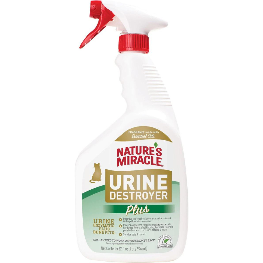 Nature's Miracle JFC Urine Destroyer, Trigger Spray 32 oz - Mutts & Co.