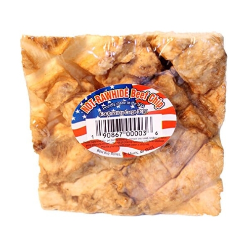 Nature's Own USA Beef Chip Single Chew for Dogs