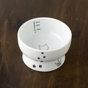 Necoichi Raised Cat Water Bowl - Mutts & Co.